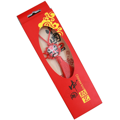 中国结水晶变脸送老外特色礼品