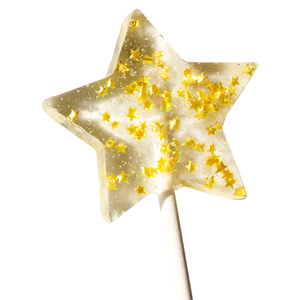 圣诞节墨大叔手工烟花星空棒棒糖波板糖喜糖儿童大零食金色星星