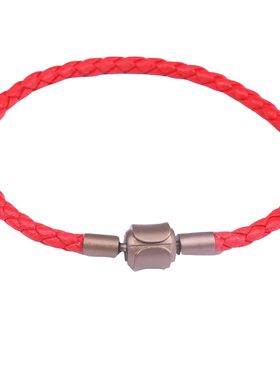 本命年手绳日韩简约红