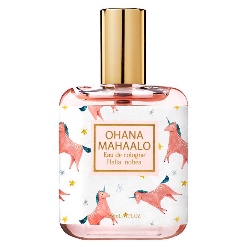 现货日本OHANA MAHAALO水果花香清新少女淡香水/香体喷雾30ml