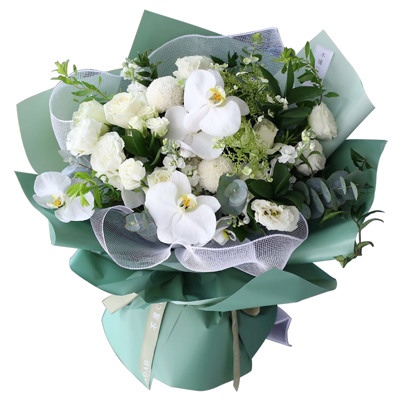 韩式欧雅纸鲜花花束包装纸双面双色彩色欧雅纸花束材料包装纸资材