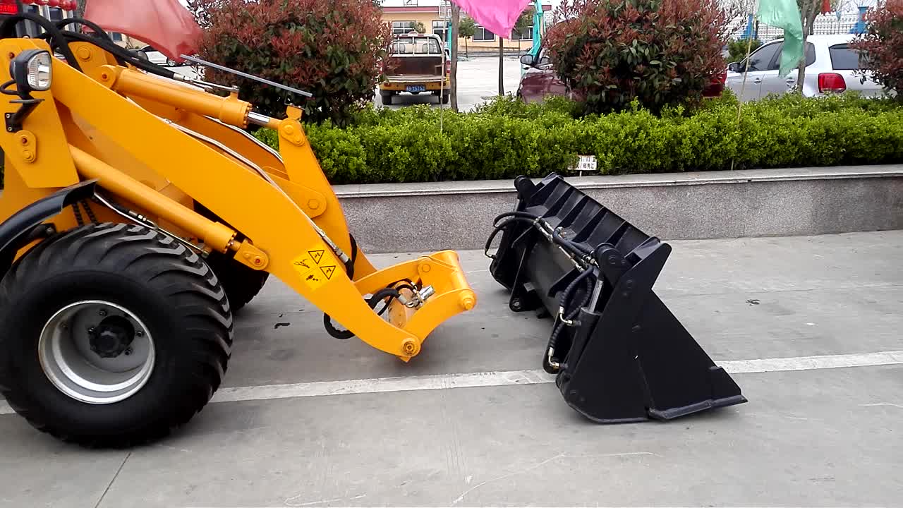 Small front end loader for sale with quick hitch buy used front end