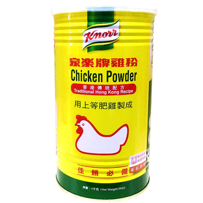 港版家乐鸡粉kg调味品食用罐装