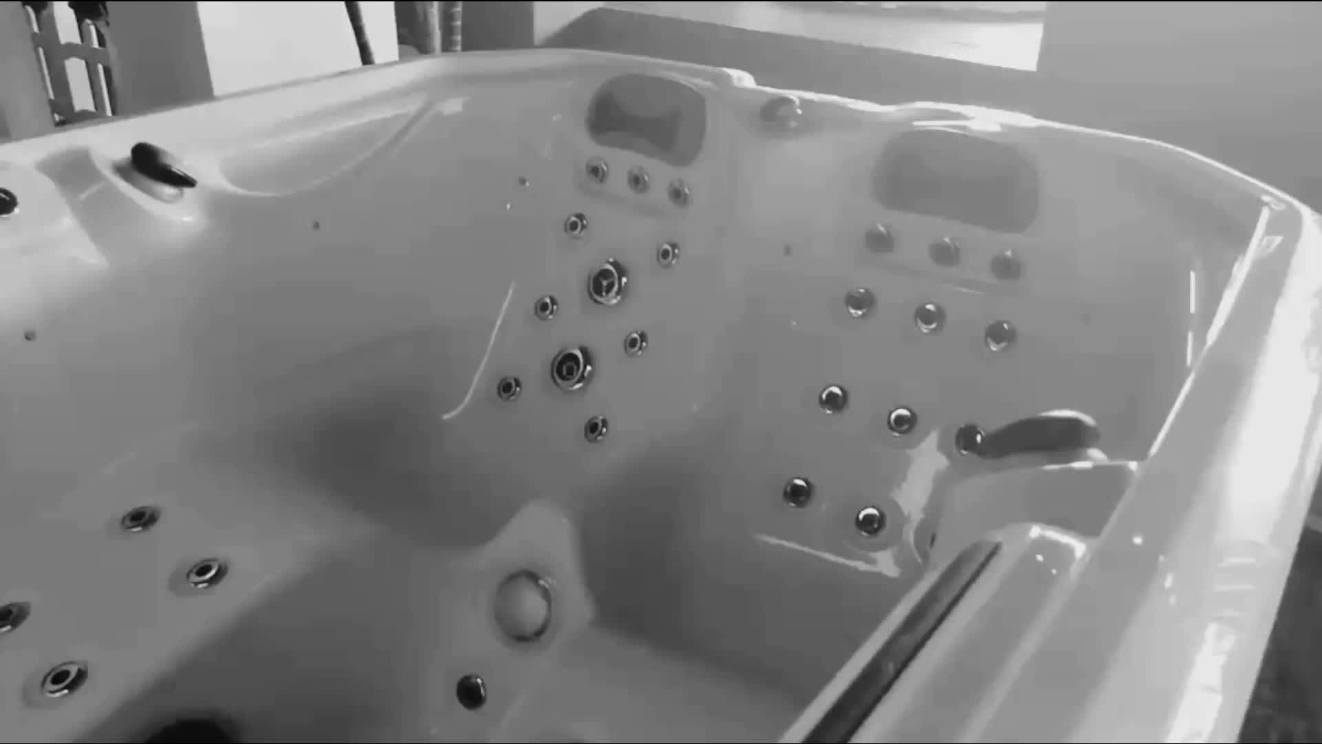Balboa Stainless Stell Jets Bathtub Whirlpool Sunrans Hot Tub Spa Buy Hot Tub Spa,Sunrans Hot