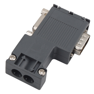 Profibus总线连接器 9针插头RS485-DP接头972- 0BA12/0BB12/0BA41