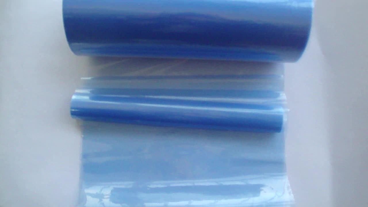 Hdpe Liquid Plastic Wrapper Roll/ Printing Ldpe Plastic Film Roll For