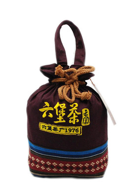 苍松六堡茶 0616-03熟茶陈茶老茶500g梧州茶叶六宝茶黑茶特级广西