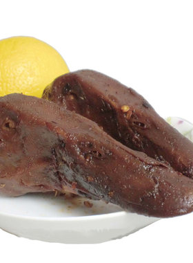 周黑鸭锁鲜装 周黑鸭鸭头135g*2麻辣鸭脑壳 2个盒装 肉类零食小吃