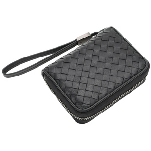 卡信用包真皮编织大容量20卡位卡包男士风琴高端多卡位女羊皮极简