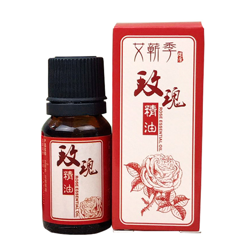 艾蕲季玫瑰精油植物精华按摩刮痧推背拔罐香薰美容院全身面部保湿