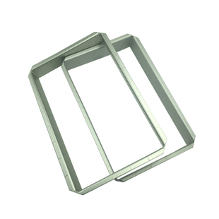 加厚大长方圈蛋糕慕斯圈铝合金阳极圈57*37*6厘米搭配60*40烤盘