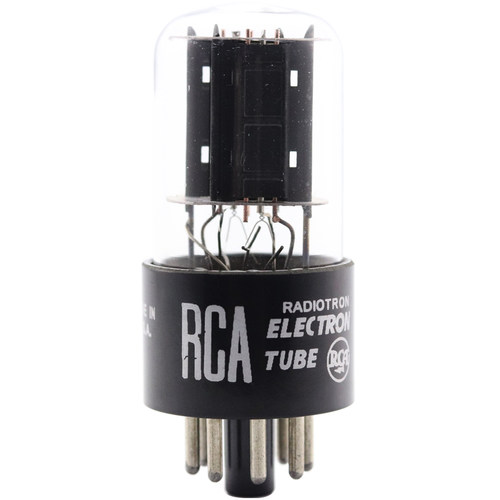 精选全新美国原盒RCA 6SN7/6N8P/5692方环高座/D环低座6sn7电子管