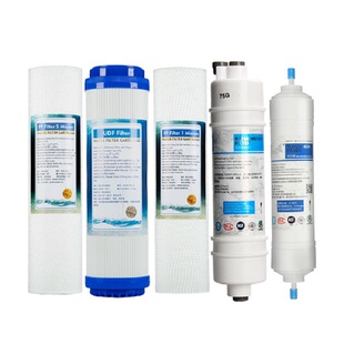 净水器滤芯适配美的10寸pp棉mro101a/101/102/204 MR0101/0101A-5