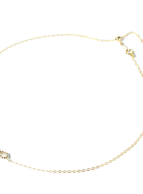 项链气质小众设计感女韩版学生