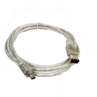 用于索尼DV家用摄像机 1394火线连接数据线 4P对4P A火线 4-4dv线