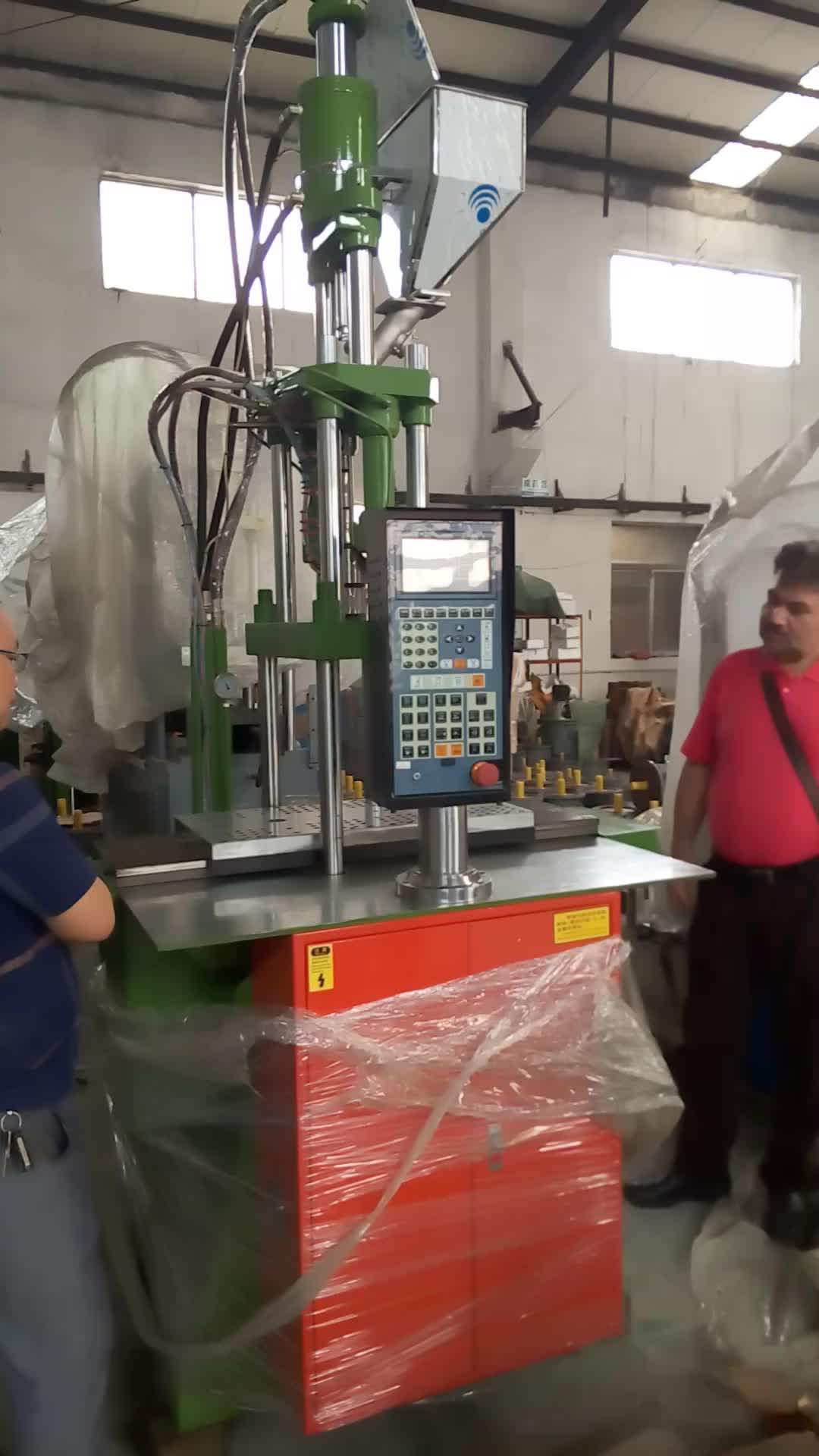 35tons Single Slide Vertical Injection Moulding Machine/35t Injection
