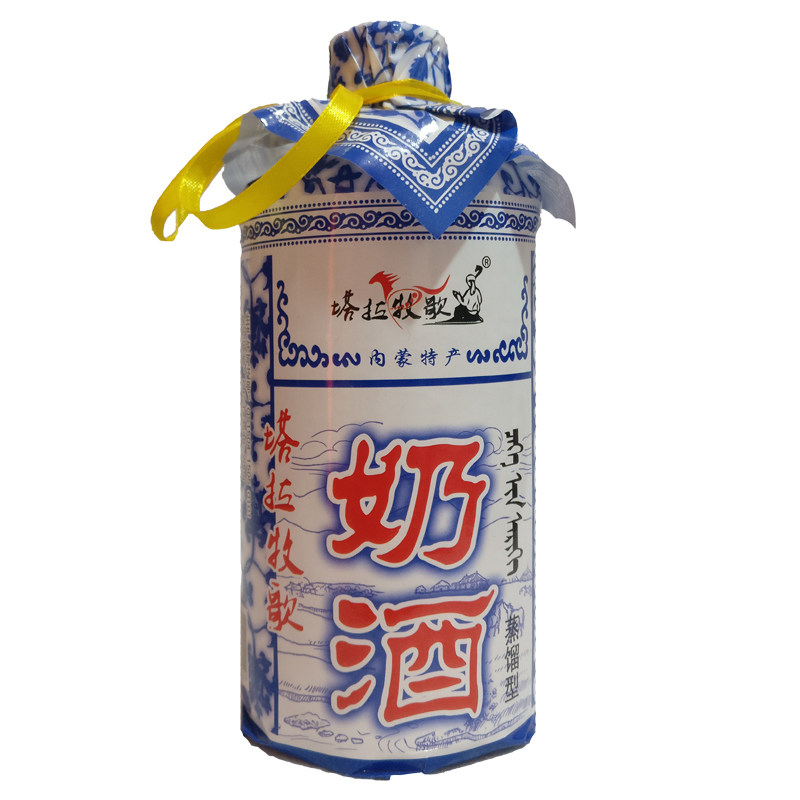 内蒙古特产塔拉牧歌马奶酒38度整箱500ml*6瓶装正品蒸馏型酒包邮