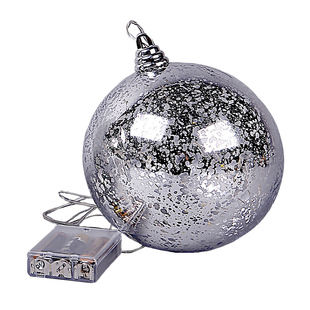 晶华15-25cm大圣诞球圣诞节装饰吊球橱窗陈列布置大灯球橱窗装饰