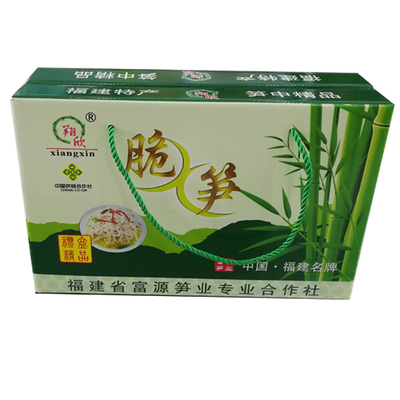包装复油焖烟熏清水笋丝尖片脆笋