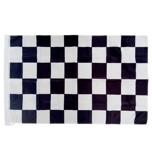 赛车旗赛车F1发令旗黑白方格旗帜发车旗比赛用终点旗