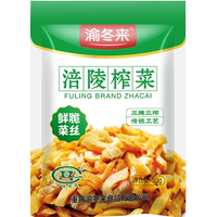 涪陵榨菜丝正宗一整箱20包券后9.9元包邮