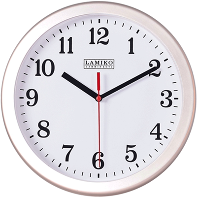 北欧石英简约静音挂钟