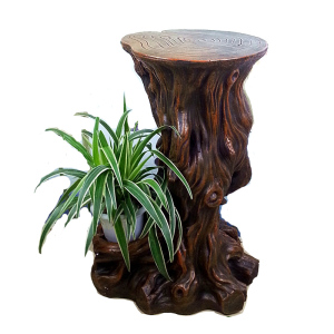 风水轮开业流水假山喷泉工艺摆件底座坐客厅玄关装饰花盆架景托架