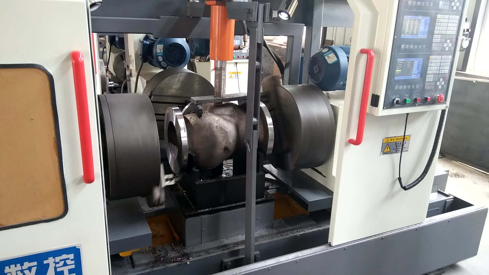 X330b High Speed Cutting Boring Milling Valve Seat Grinding Lathe