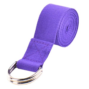 瑜伽带伸展带女士拉伸带辅助瑜伽绳拉筋男士健身力量训练拉力带