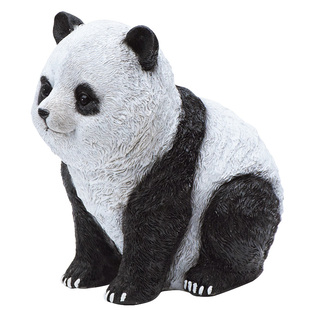 户外仿真熊猫雕塑摆件庭院装饰花园别墅院子布置园林景观造景小品