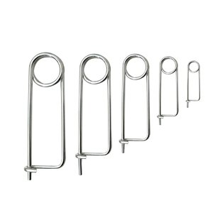 贝雷弹簧销贝雷销千斤顶销别针卡簧销安全销保险销长方形销M8*210