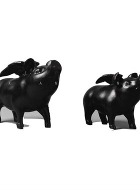 树脂动物桌面餐厅书架工艺品