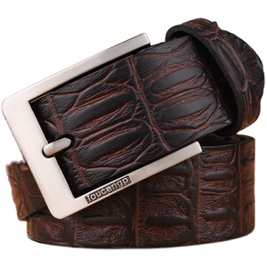 头层派皮带男士2024新款真皮全牛皮纯牛皮腰带正品高档真牛皮加长