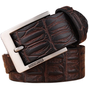 头层派皮带男士2025新款真皮全牛皮纯牛皮腰带正品高档真牛皮加长