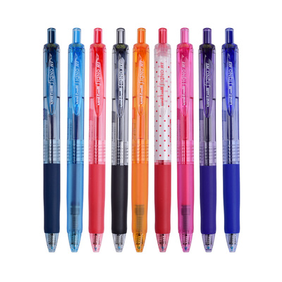 三菱uni按动书写考试黑色中性笔