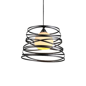 北欧现代简约创意餐厅酒吧台铁艺吊灯咖啡厅馆奶茶店铺地球仪吊灯