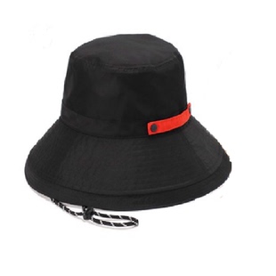 日本代购irodori春夏女士UV遮阳防晒帽渔夫大檐盆帽休闲百搭高级