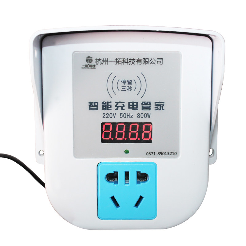 一唯智能包月刷卡机电动车充电站电动车充电插座