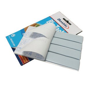 进口Bostik澳洲宝贴蓝丁胶 照片墙粘泥相框海报无痕胶贴波士胶75g