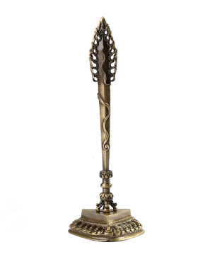 佛堂密宗合金文殊菩萨智慧宝剑