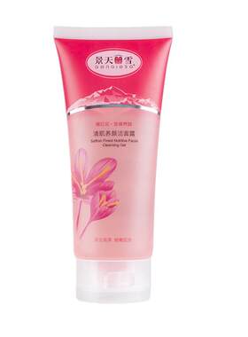 景天丽雪清肌养颜低泡150g洁面露
