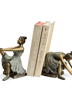 纽约下城进口芭蕾舞者美式风书档