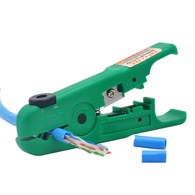 SHIPUCO S501P可调式剥线刀 压线钳辅助工具 电话线网线 剥线钳