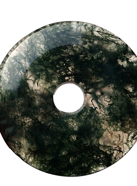 陕西平安扣挂件冰种天然玛瑙玉石