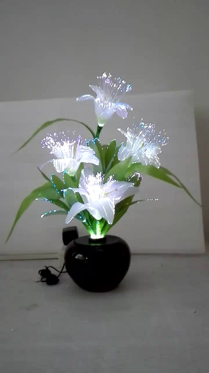 High Quality Simulation Led Flowers For Home Lighting Decoration