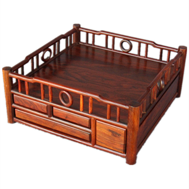 红木都承盘文盘红酸枝茶盘托盘文盘红木文件夹书架红酸枝都承盘