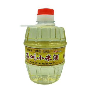 小米酒满洲牌42度小米养生酒浓香型小桶白酒两桶X1L装原浆酒包邮