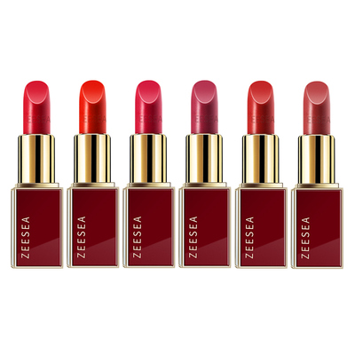 学生小众品牌丝绒哑光雾面