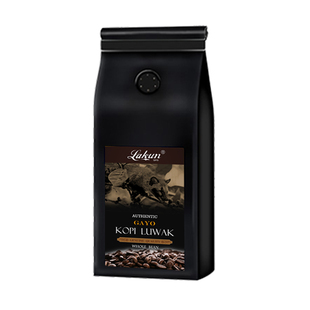 新货!印尼麝香猫屎咖啡豆进口盖奥产区 新鲜超大份量实惠装250g