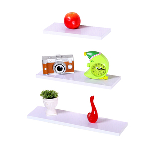 壁挂壁柜背景墙装饰架隔板烤漆一字搁板置物架装饰书架创意格子